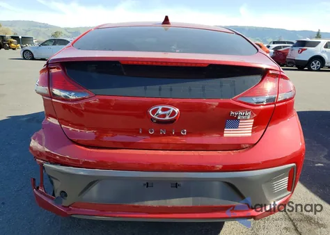 2020 Hyundai Ioniq Blue from USA, damaged, VIN KMHC65LC0LU227843